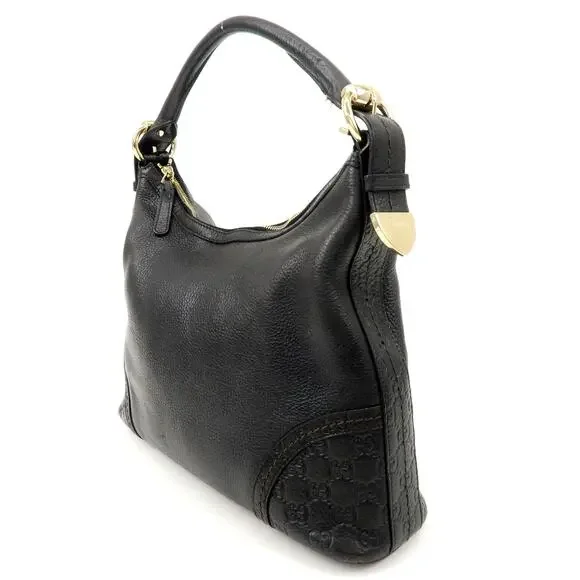 💎✨HOT BUY✨💎AUTHENTIC Gucci Guccissima Leather Shoulder bag - Picture 3 of 14